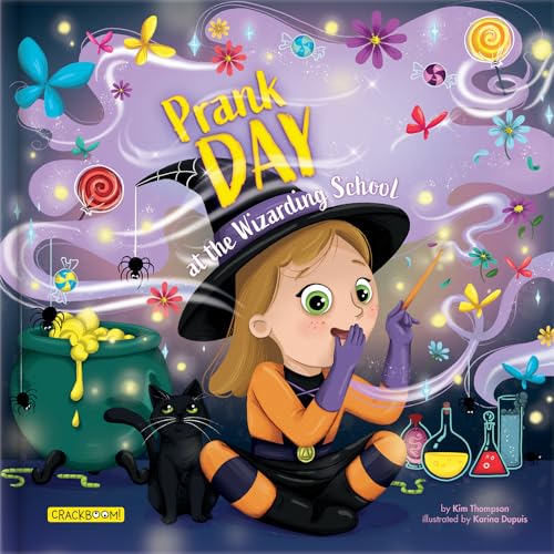 Prank Day at the Wizarding School (Hardcover)
