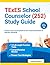 TExES School Counselor (252...
