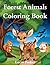 Forest Animals Coloring Boo...