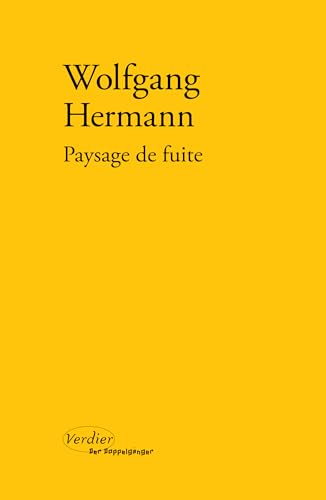 Paysage de fuite (Paperback)