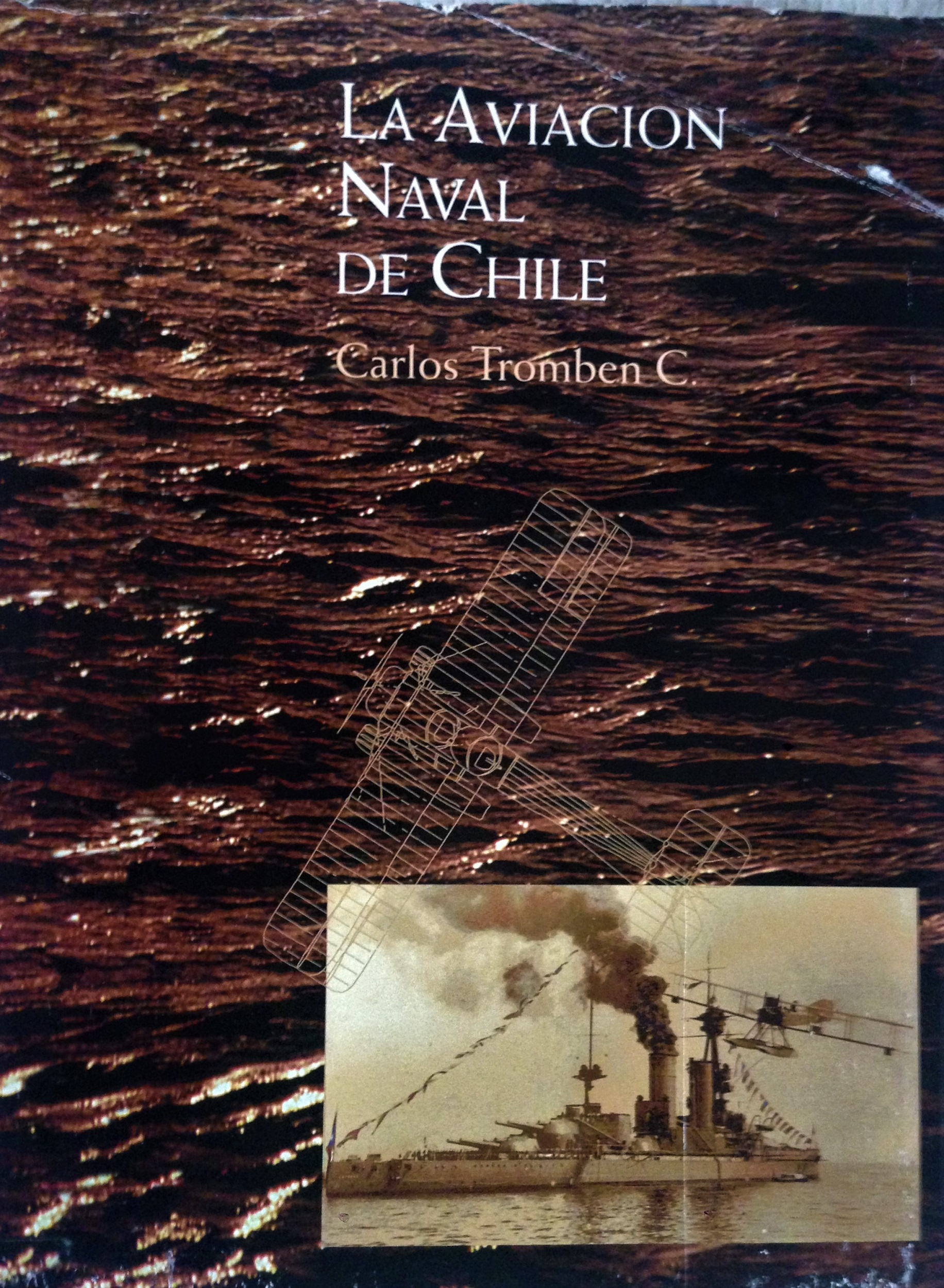 La aviación naval de Chile (Hardcover)