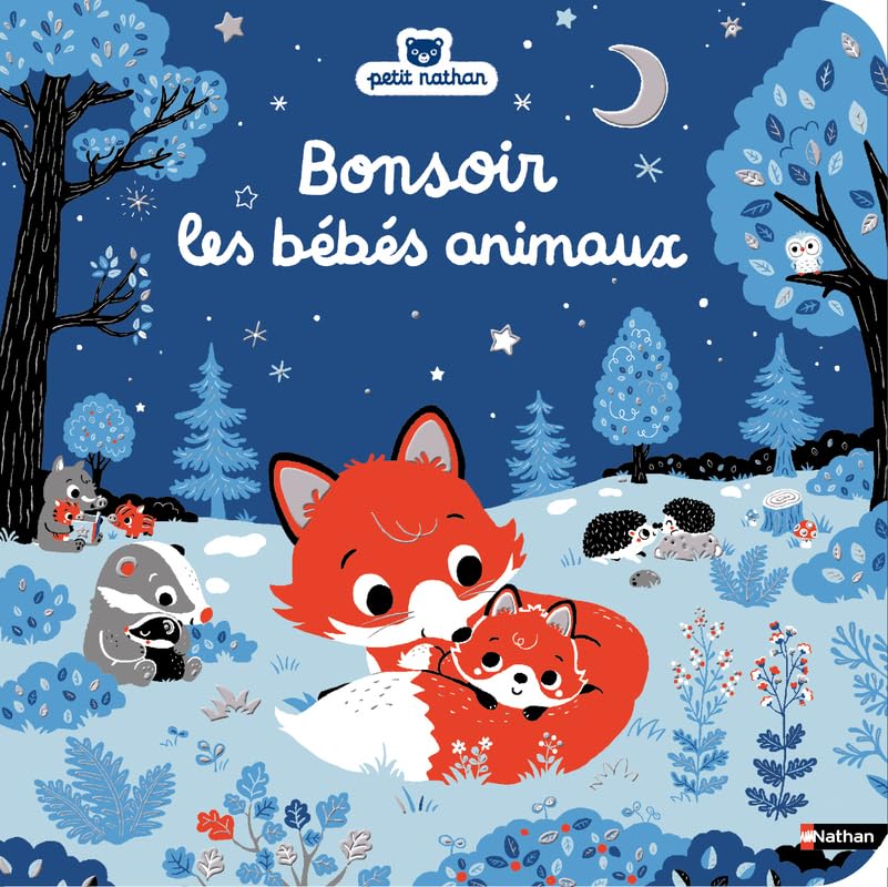 Bonsoir les bébés animaux (Board Book)