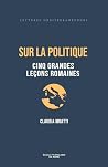 Sur la politique:...