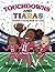 Touchdowns and Tiaras Football Coloring Book for Girls by Sandra Eder