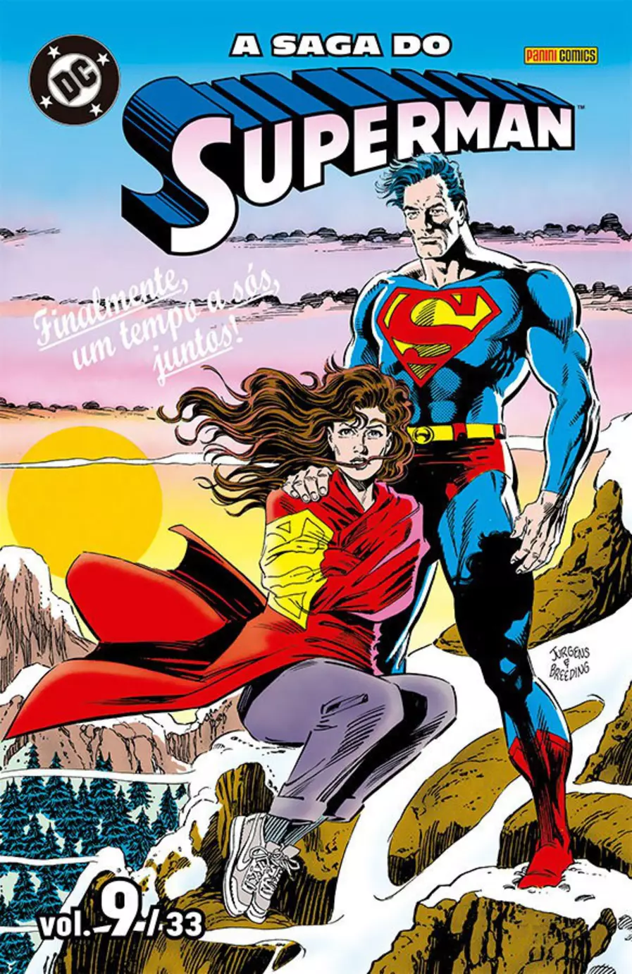 A Saga do Superman, Vol. 9 (33)