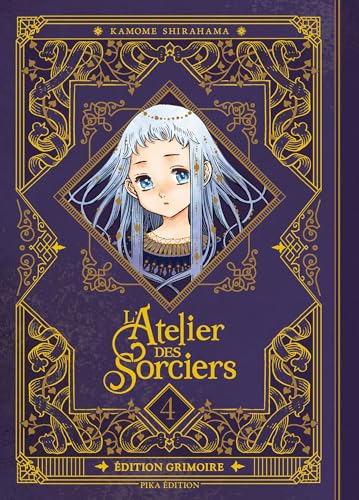 L'Atelier des Sorciers T04 Edition Grimoire (Hardcover)