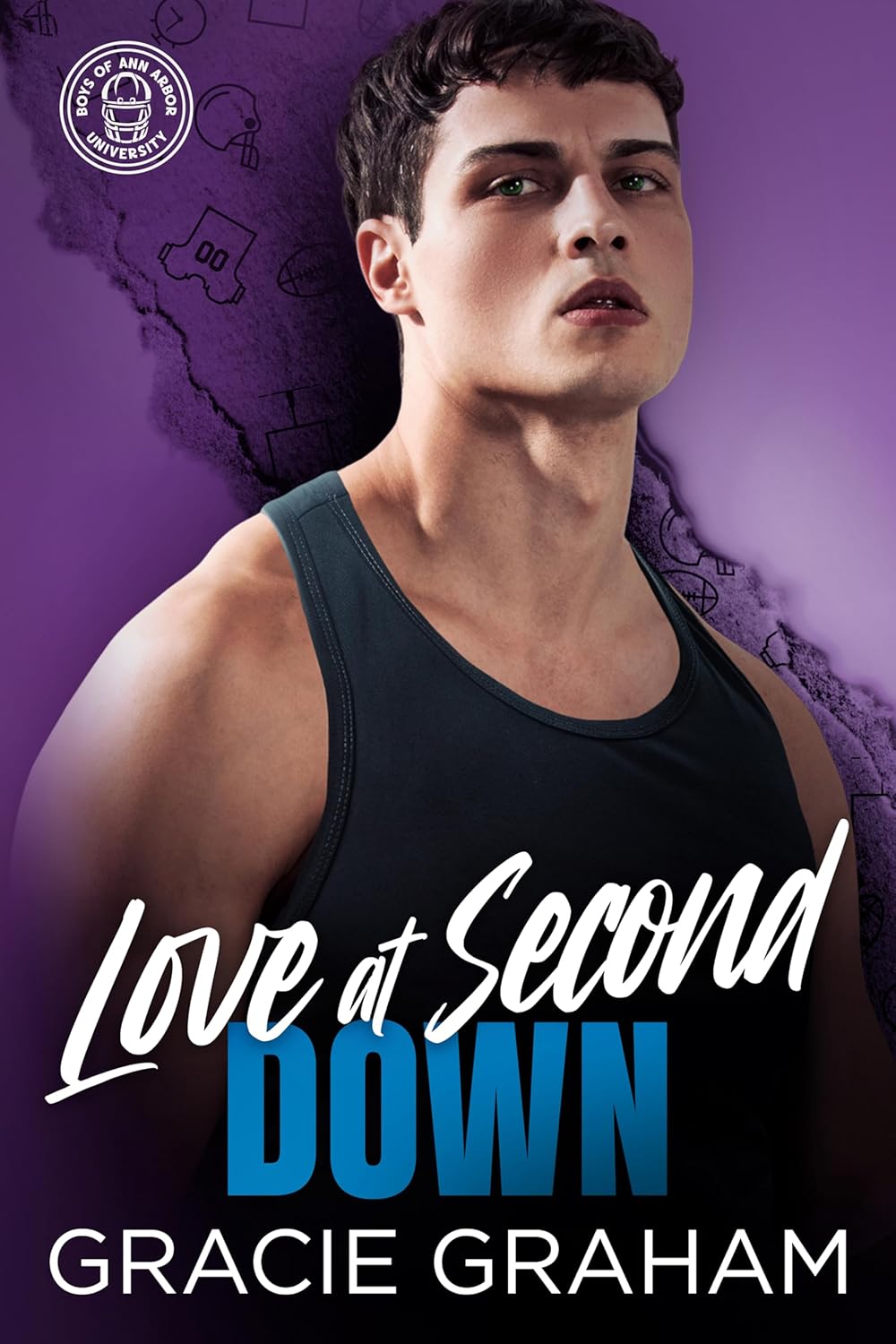 Love at Second Down (Boys of Ann Arbor U #2)