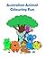Australian Animal Colouring...