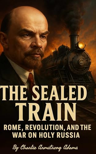 The Sealed Train: Rome, Revolution, and the War on Holy Russia (Kindle Edition)