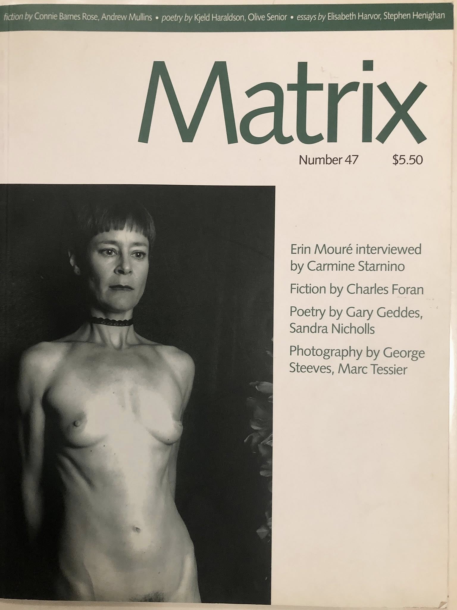 Matrix 47: Spring 1996