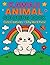 Kawaii Animal Coloring Book...