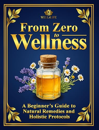 From Zero to Wellness: A Beginner’s Guide to Natural Remedies and Holistic Protocols (Kindle Edition)