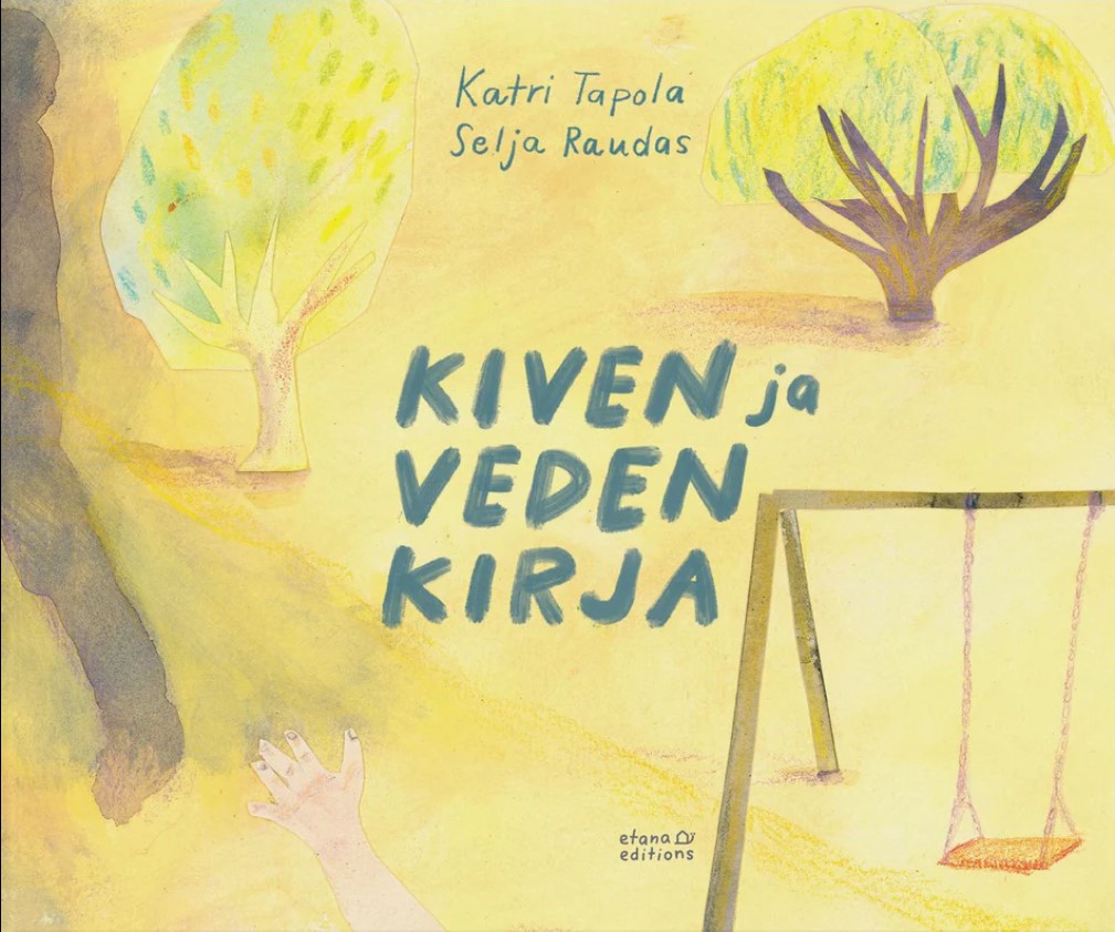 Kiven ja veden kirja (Hardcover)