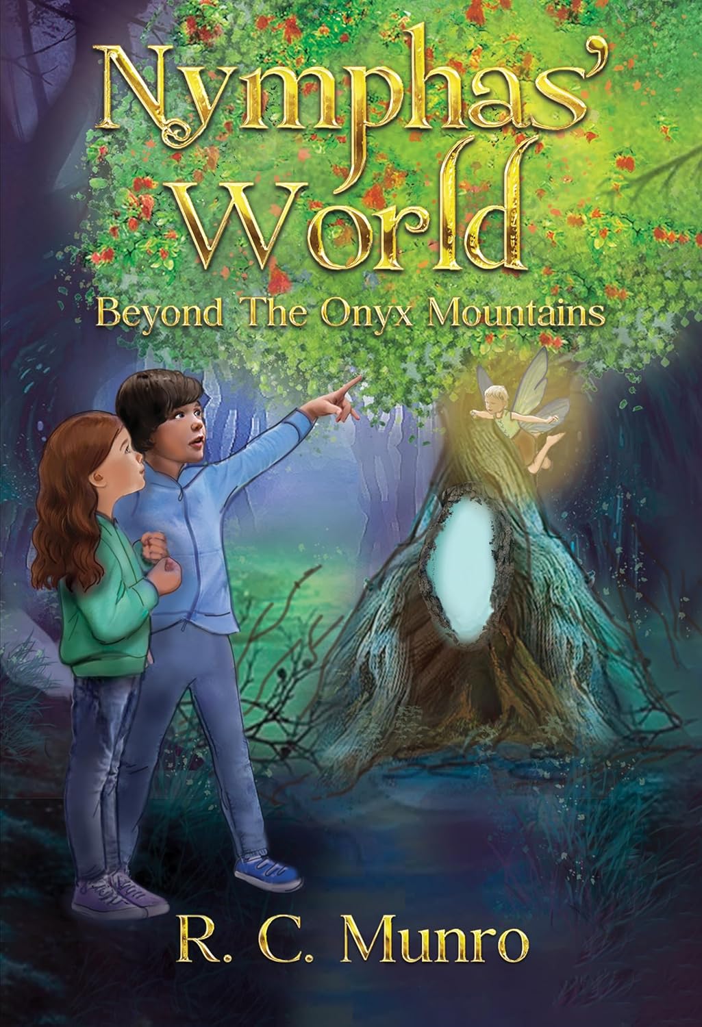 Nymphas' World: Beyond the Onyx Mountains