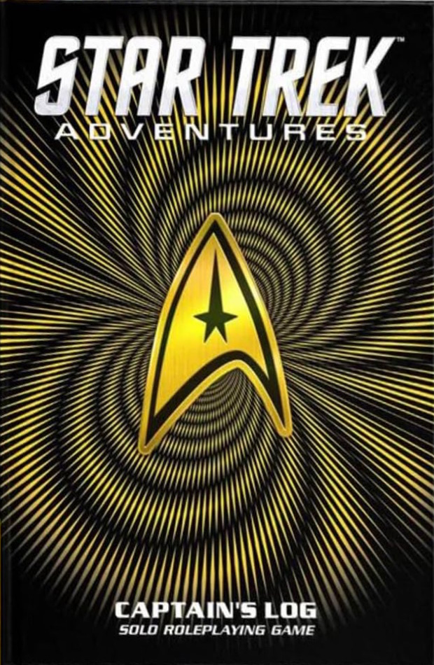 Captain's Log Solo Roleplaying Game
