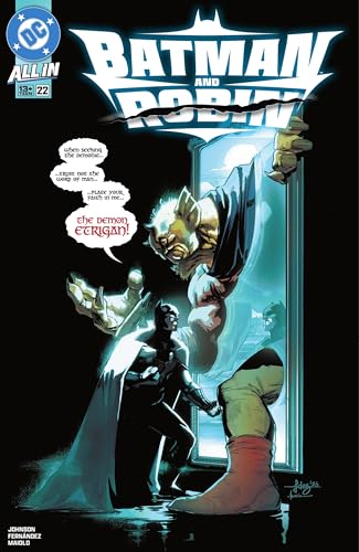 Batman and Robin (2023-) #22