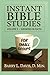 Instant Bible Studies for S...