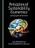 Principles of Sustainability Economics by Jean-Marie Grether Principles of Sustainability Economics by Jean-Marie Grether