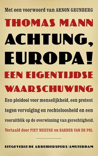 Achtung, Europa! (Dutch Edition)