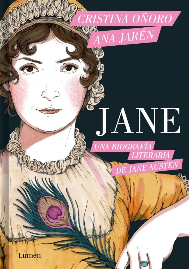 Jane. Una biografía literaria de Jane Austen (Hardcover)