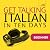 Get Talking Italian in Ten Days by Maria Guarnieri