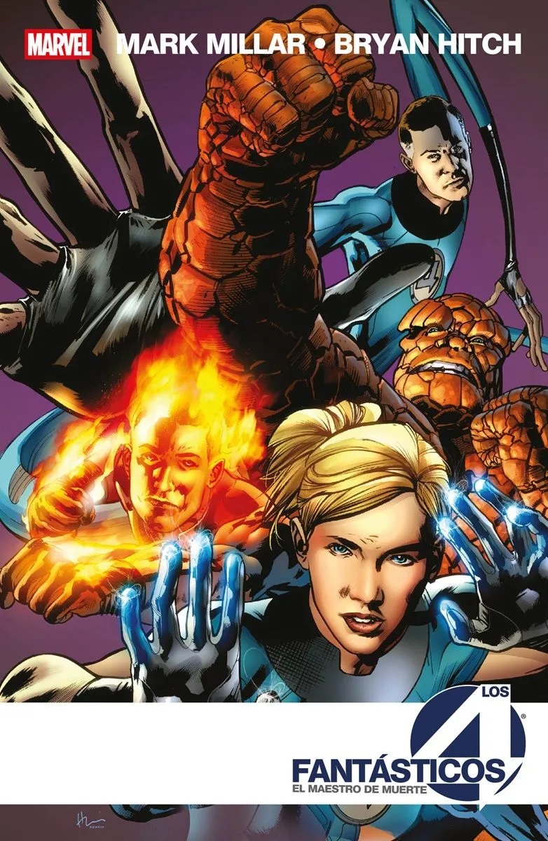 Marvel Essentials 24 Los 4 Fantásticos de Mark Millar y Bryan Hitch 2 de 2