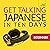 Get Talking Japanese in Ten...