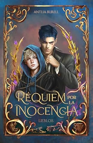 Réquiem por la Inocencia 2: Lieblos (Gay romance entre vampiros y cazadores) (Spanish Edition)
