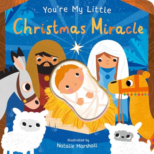 You're My Little Christmas Miracle (Board Book)