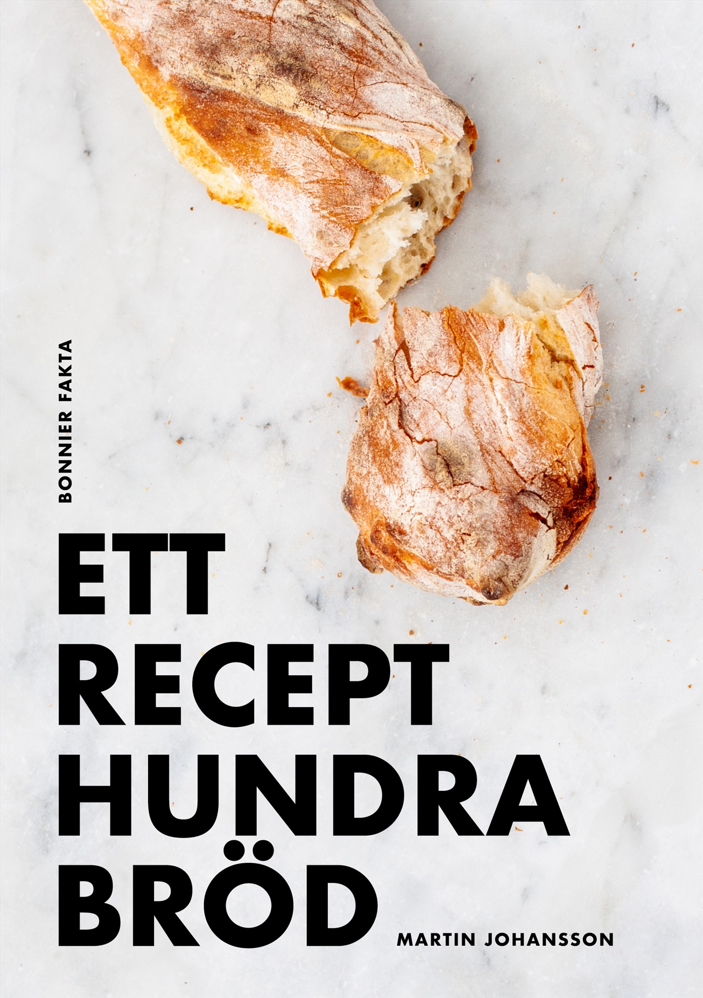 Ett recept, hundra bröd (Hardcover)
