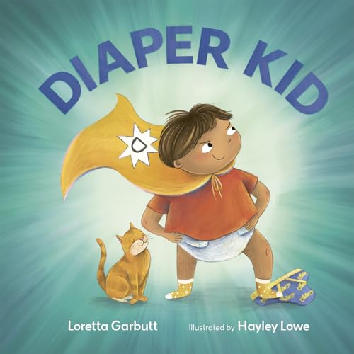 Diaper Kid (Hardcover)
