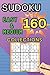160 Easy & Medium Sudoku Collections: Sudoku Book for Adults, Teens & Seniors, Puzzles with Detailed Step-by-step for Beginers
