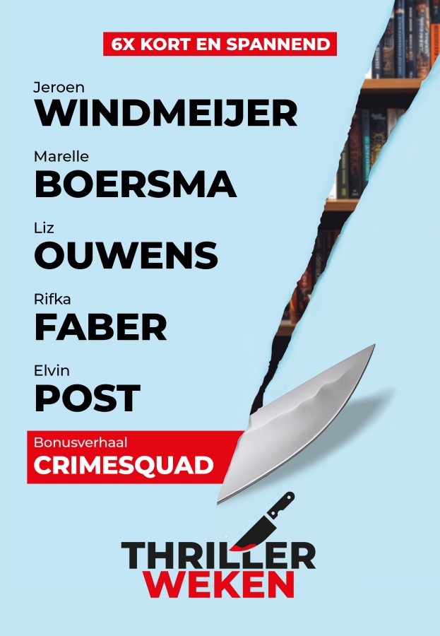 Thriller Weken 2025: 6x kort en spannend