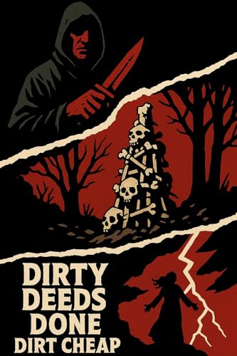 Dirty Deeds Done Dirt Cheap: An Anthology of Grime, Grift, and Grim Justice (Kindle Edition)