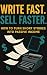 Write Fast. Sell Faster by Jordan West