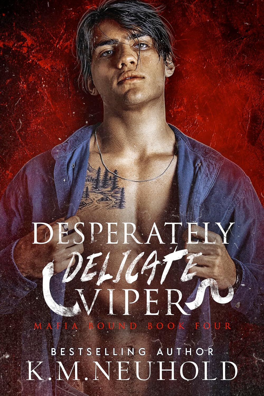 Desperately Delicate Viper (Mafia Bound #4)