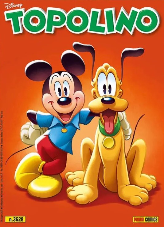 Topolino n 3628 (Paperback)