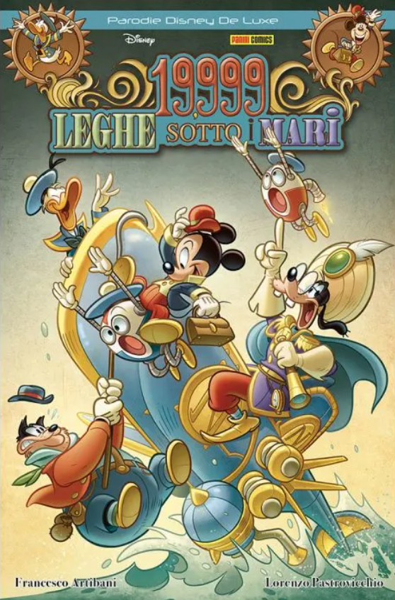 19,999 Leghe Sotto i Mari (Paperback)