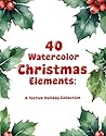 40 Watercolor Chr...