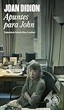 Apuntes para John