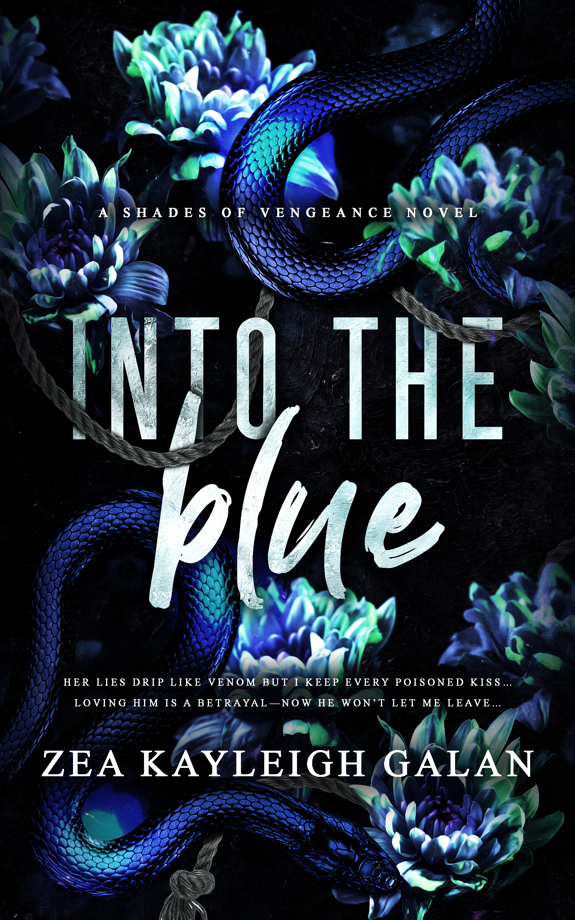 Into the Blue (Shades of Vengeance #1)