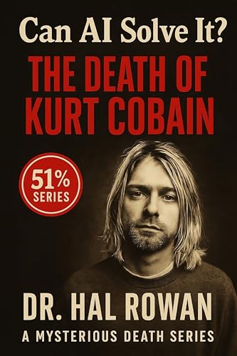 Can AI Solve It? — The Death of Kurt Cobain: A Mysterious Death Series Investigation by Dr. Hal Rowan (Kindle Edition)