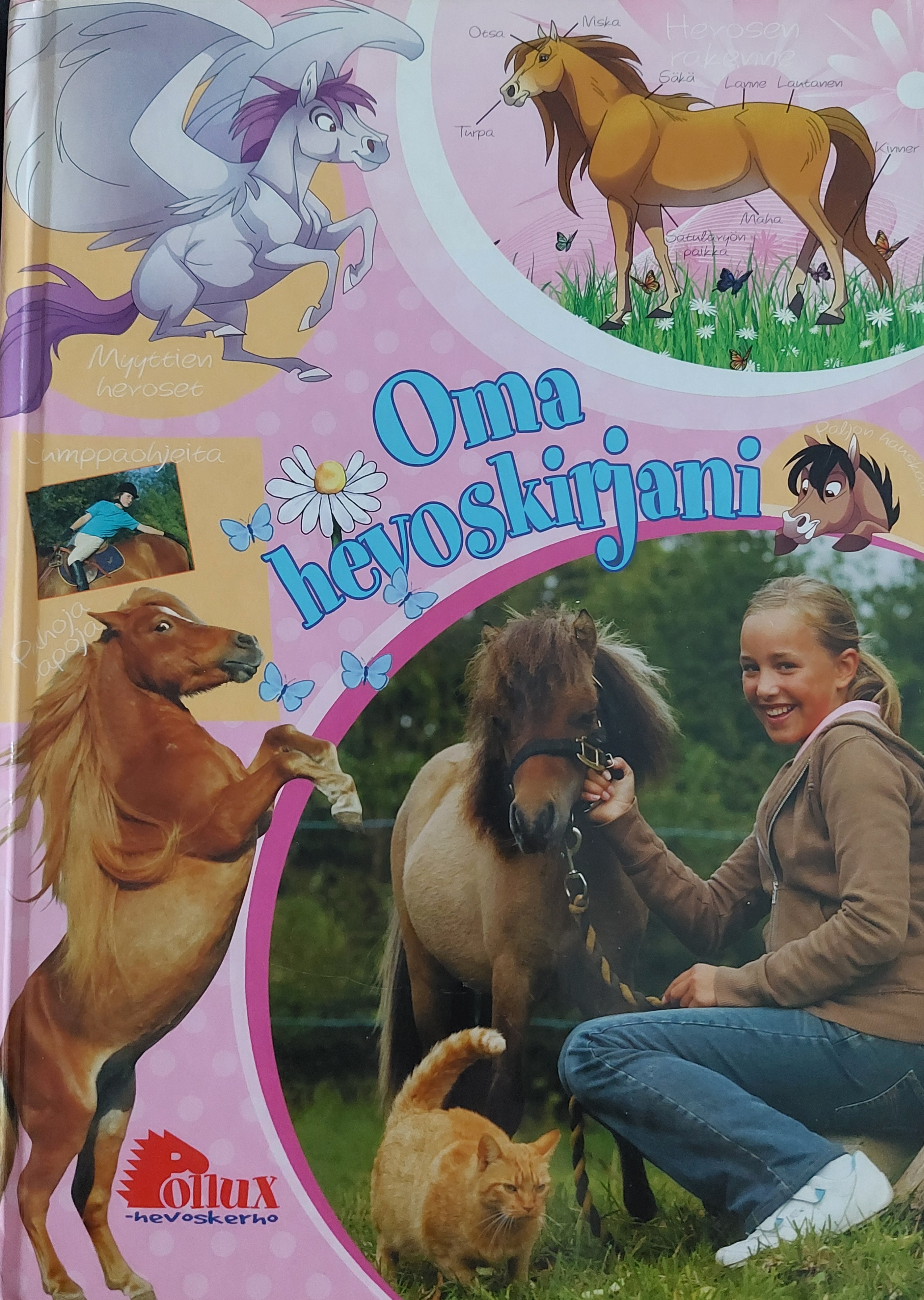 Oma hevoskirjani