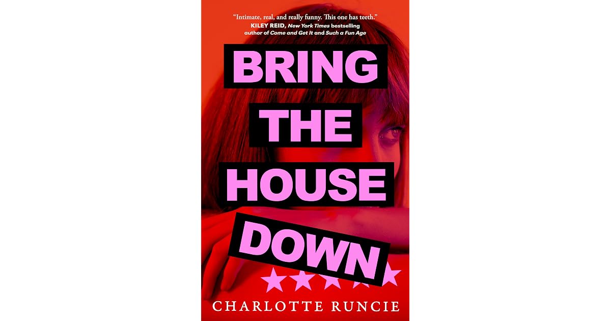 Book giveaway for Bring the House Down by Charlotte Runcie Jun 10-Jun ...