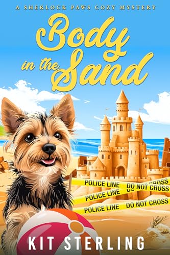 Body in the Sand: A Sherlock Paws Cozy Mystery (Kindle Edition)
