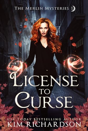 License to Curse (The Merlin Mysteries Book 1)