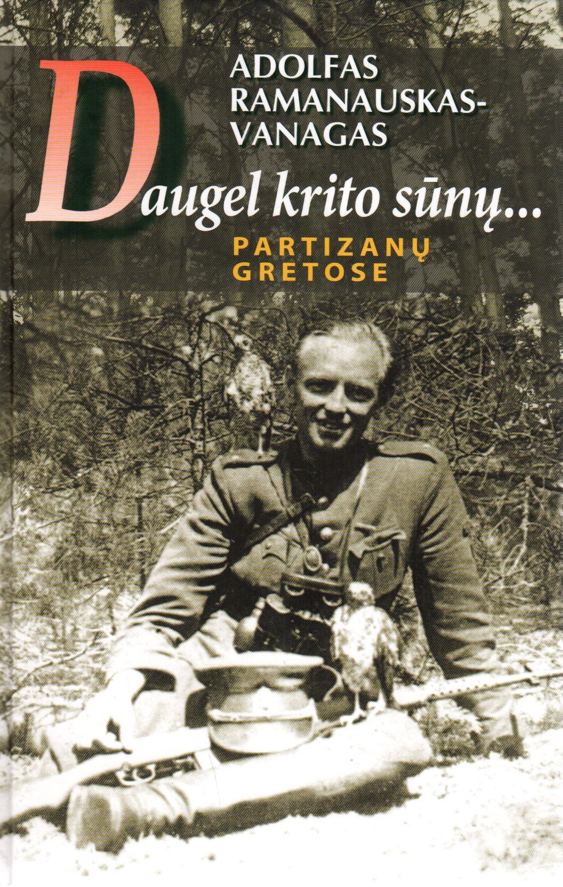 Daugel krito sūnų...: partizanų gretose
