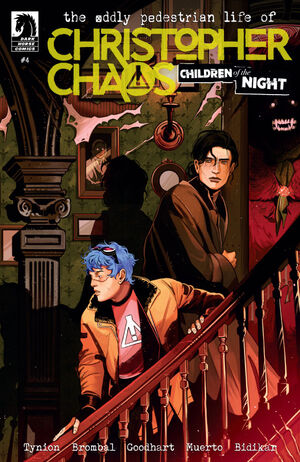The Oddly Pedestrian Life of Christopher Chaos: Children of the Night #4 (Paperback)