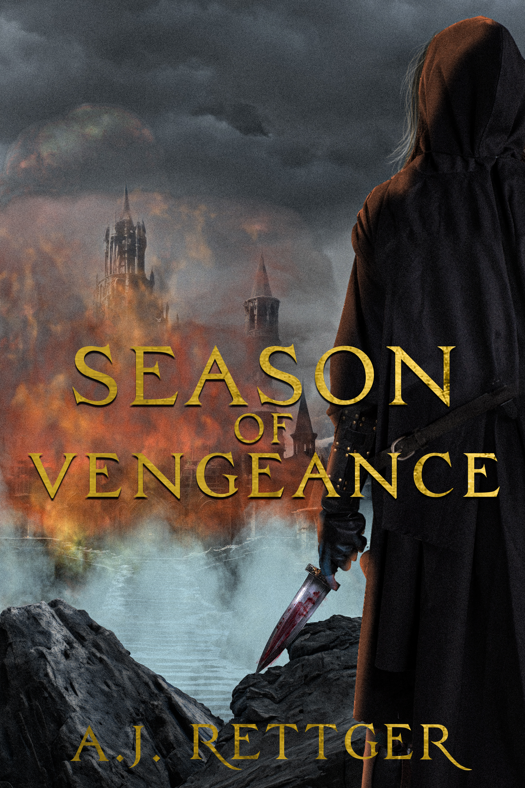 Season of Vengeance (The Raven's War Trilogy, #2)