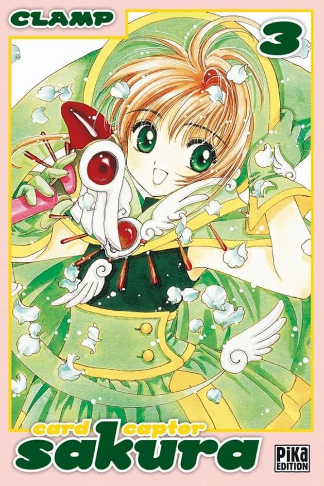 Cardcaptor Sakura, tomes 3 & 4